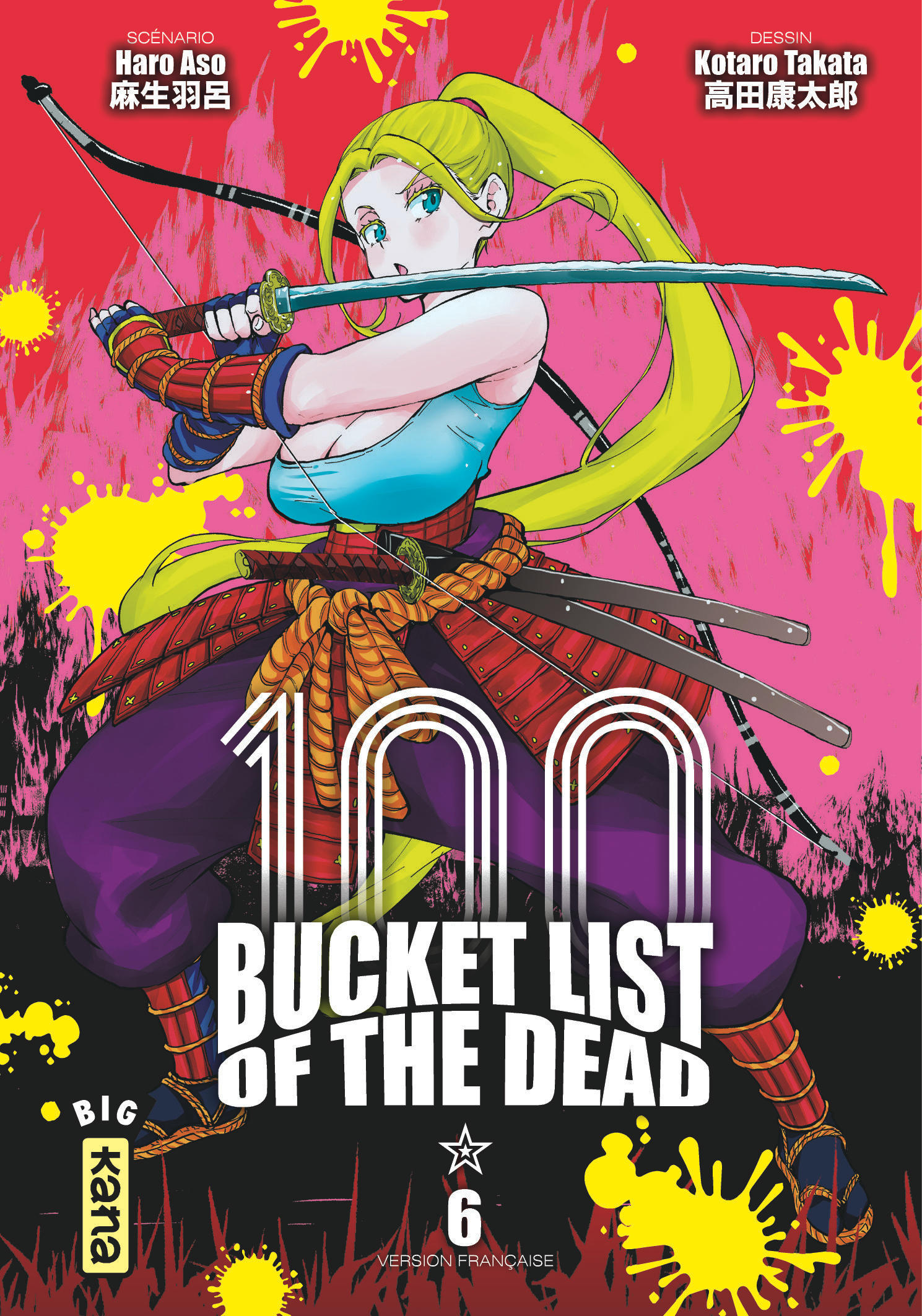 Bucket List of the dead T6 - couv