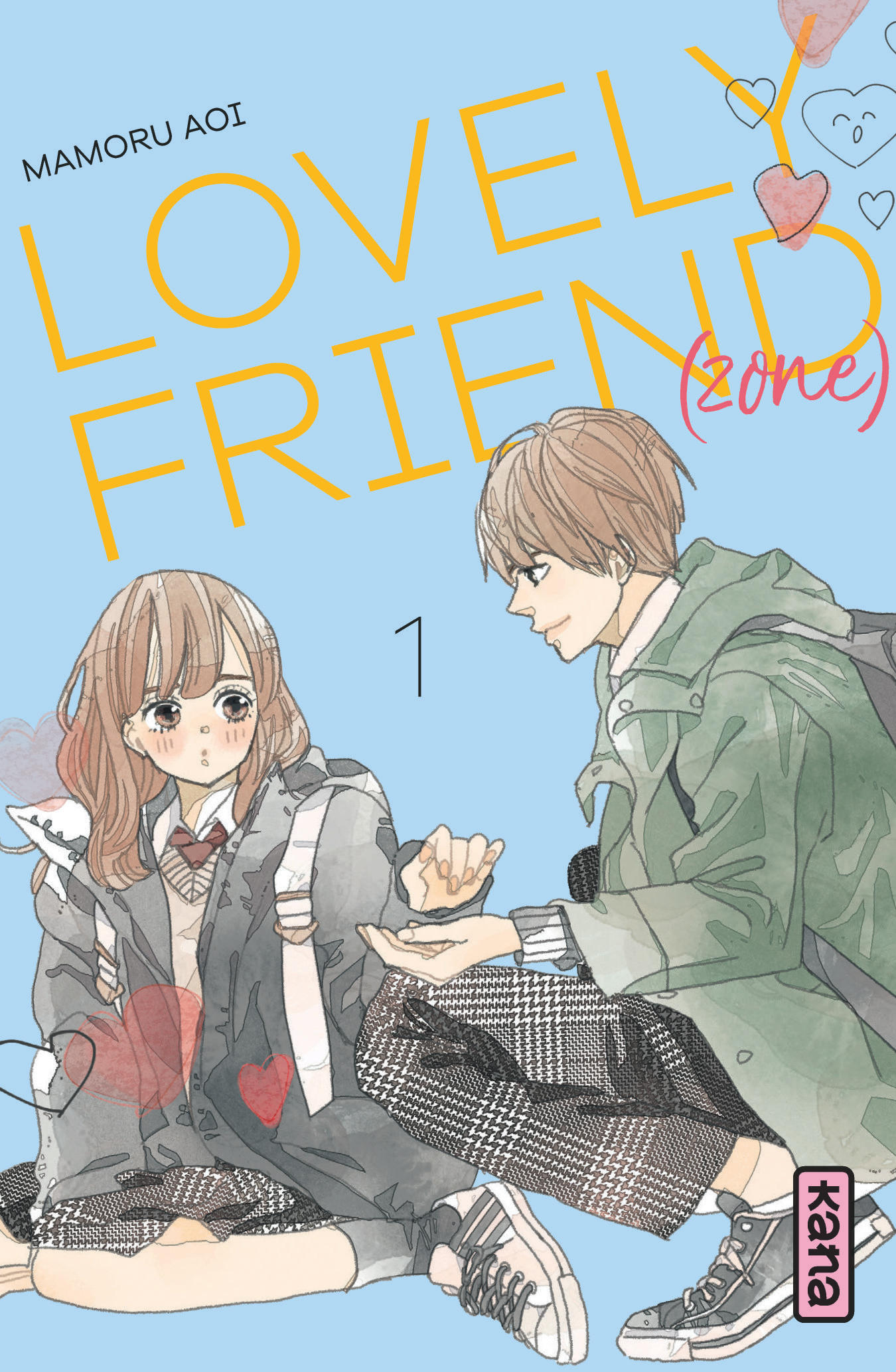 Lovely Friend(zone) T1 - couv
