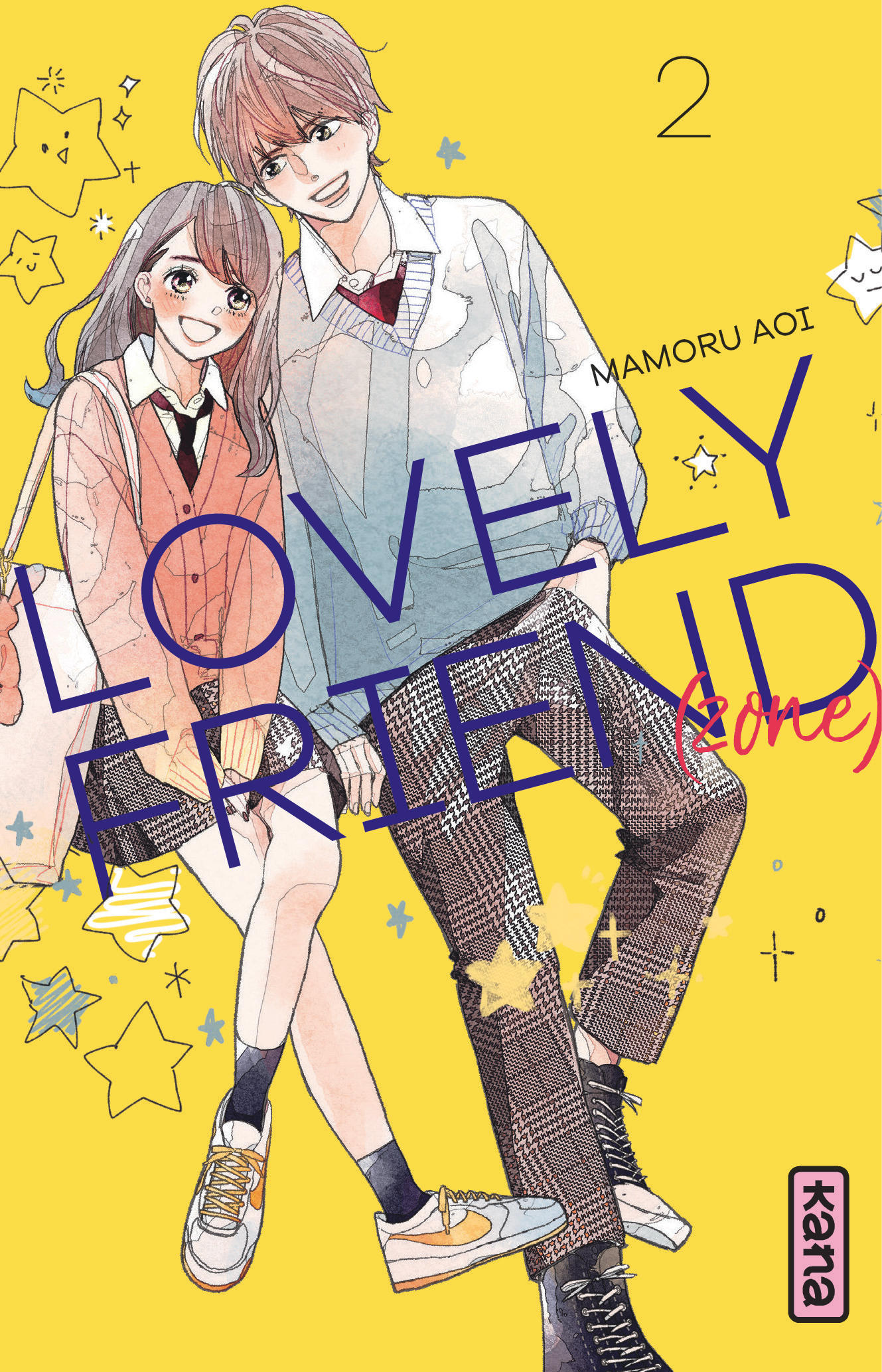 Lovely Friend(zone) T2 - couv