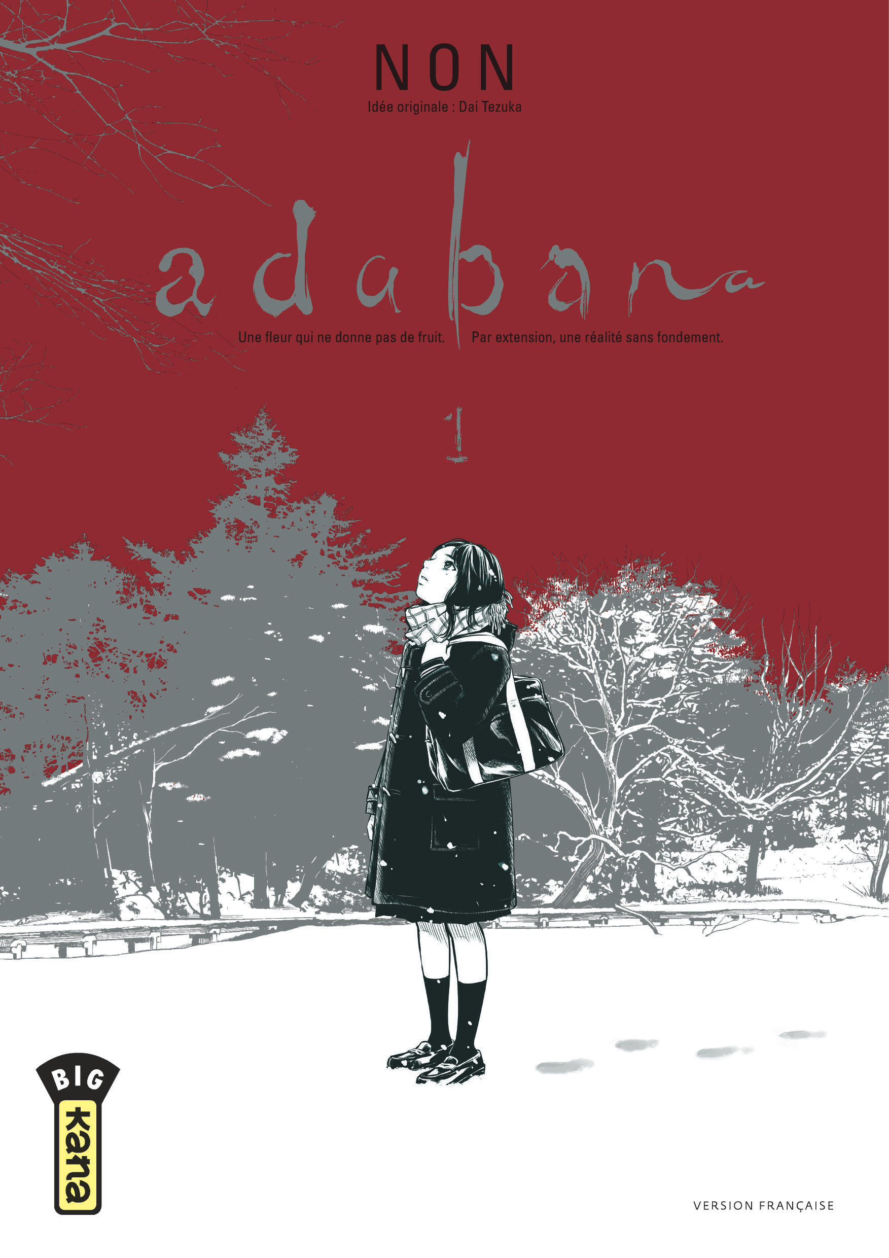 Adabana T1 - couv