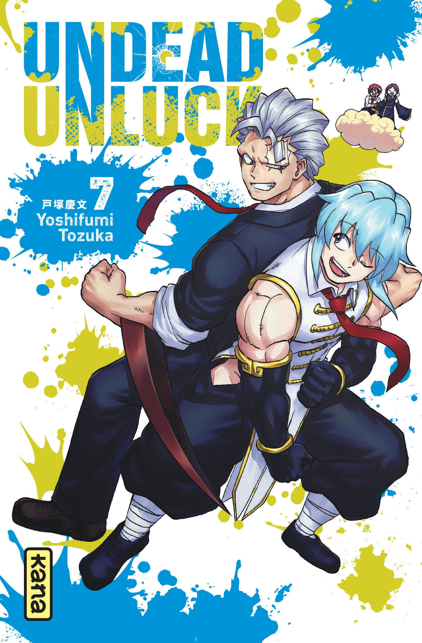 Undead unluck T7 - couv