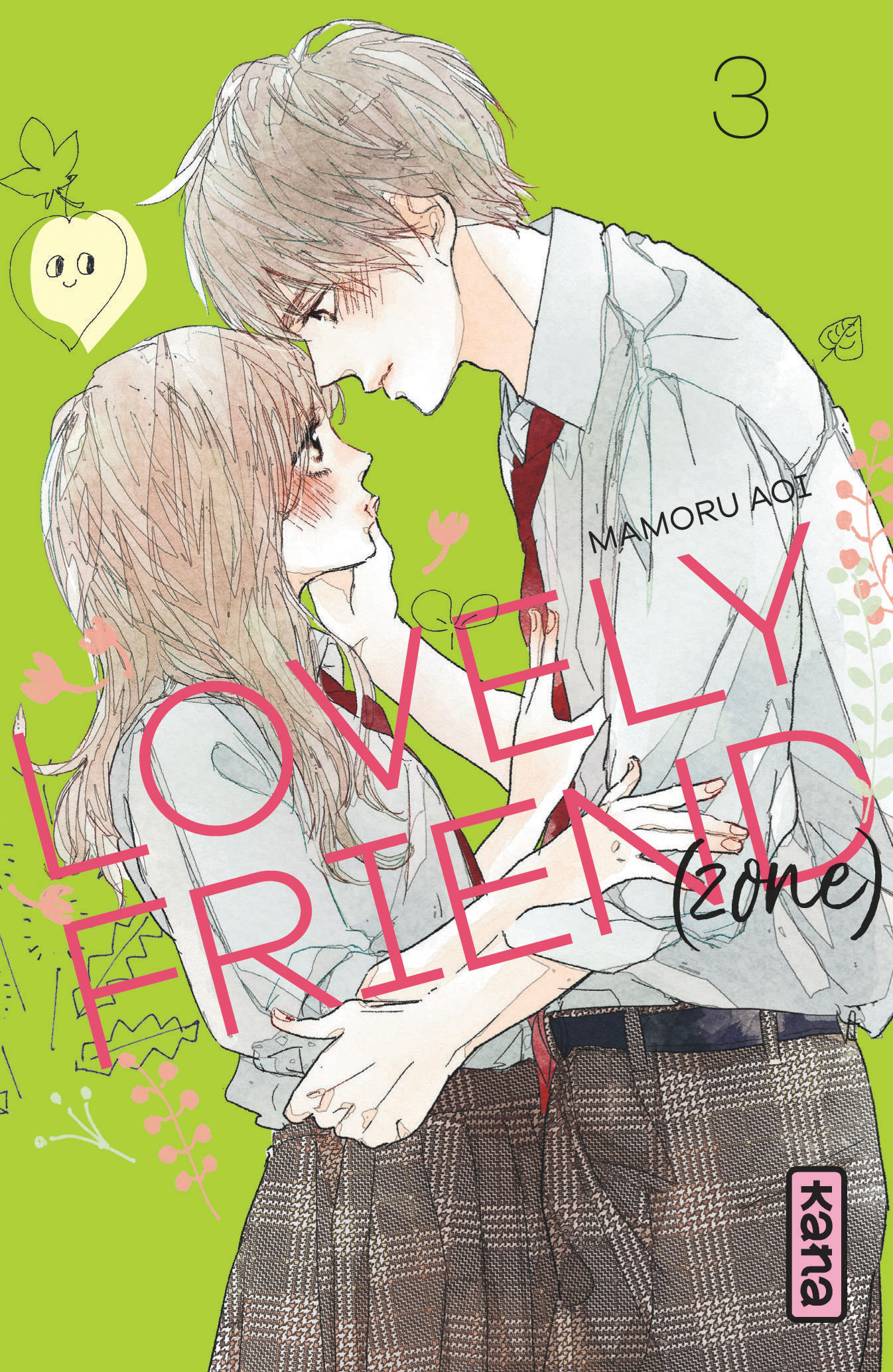 Lovely Friend(zone) T3 - couv