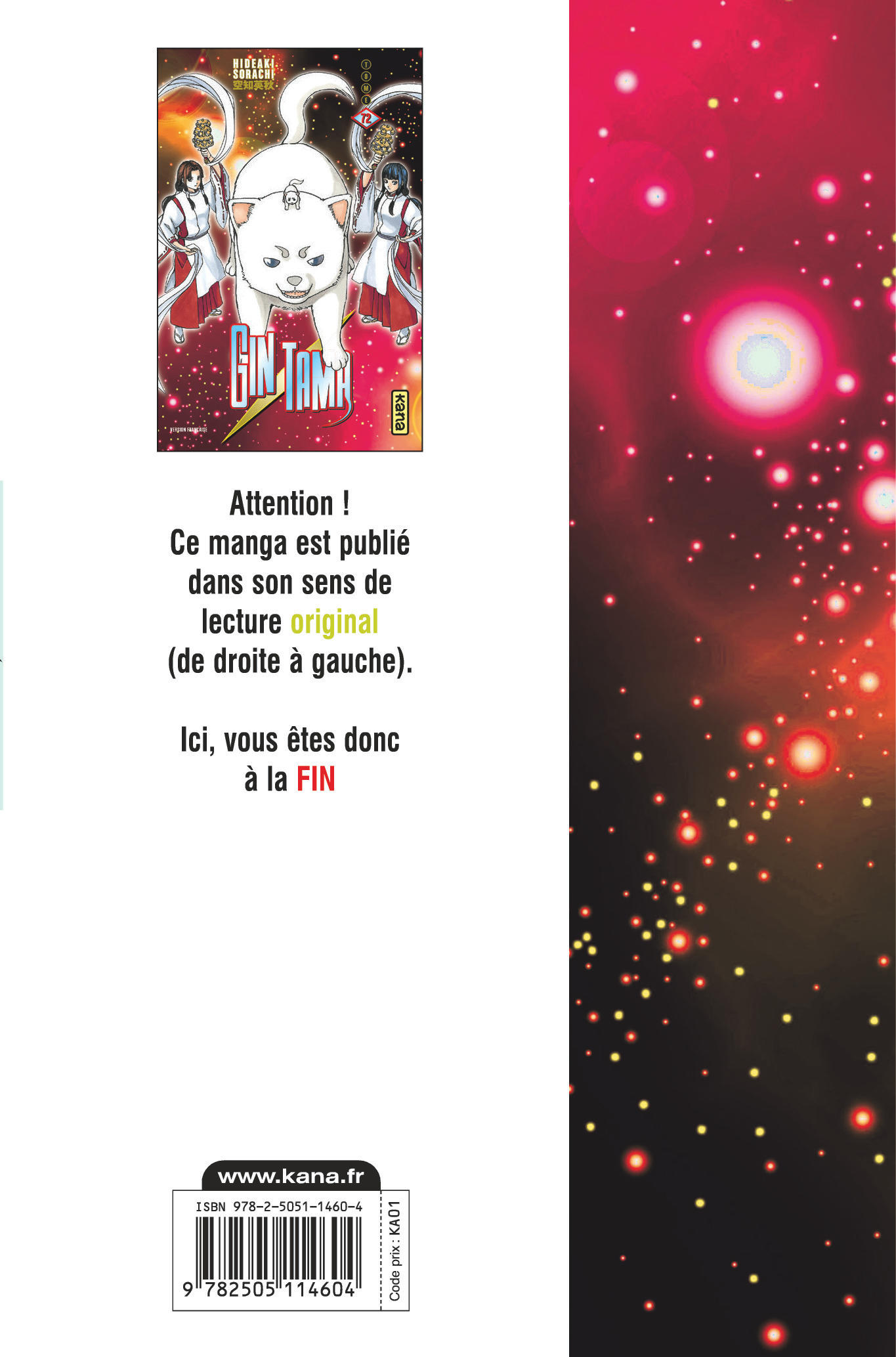 Gintama T72 - 4eme