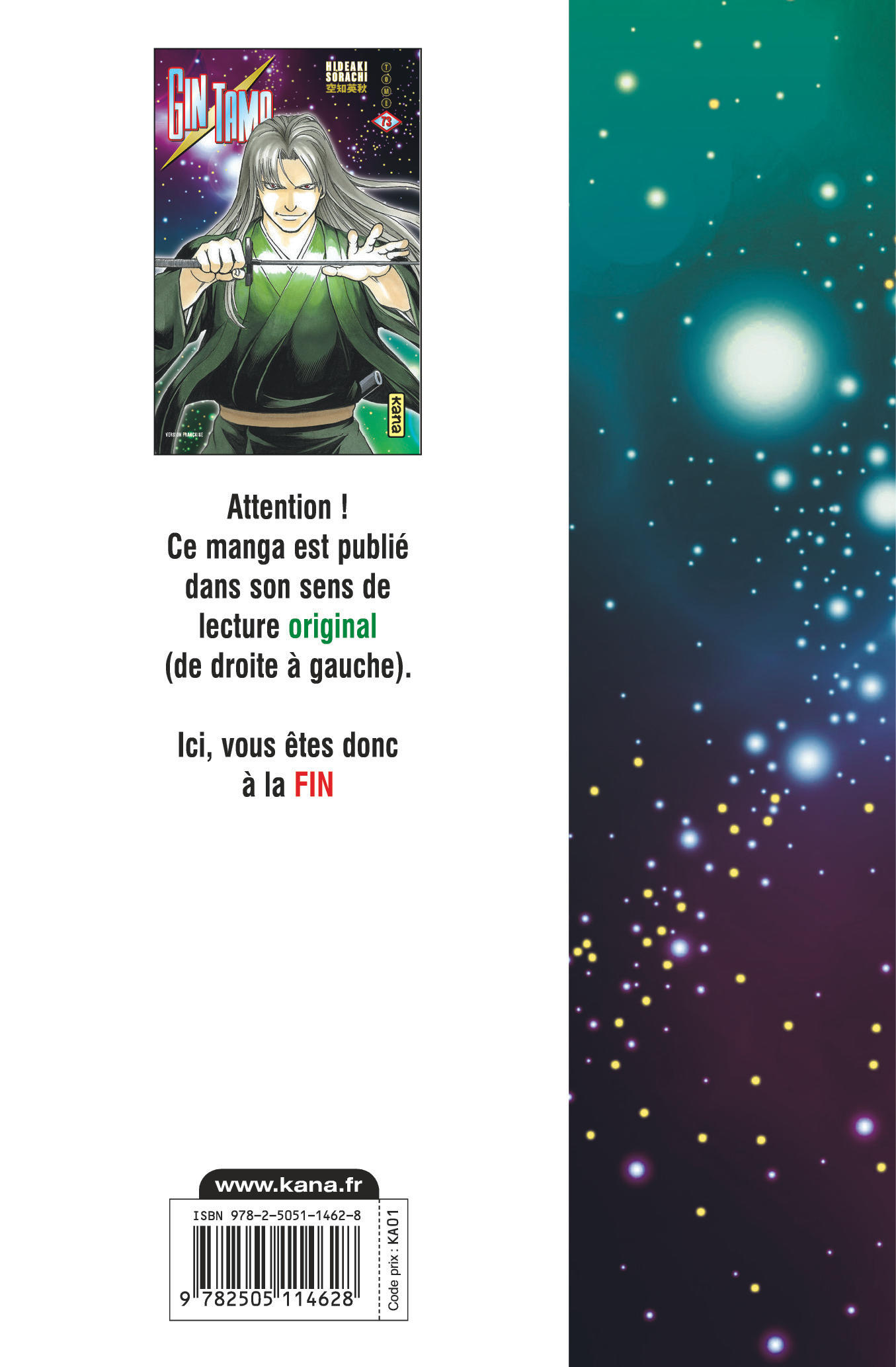Gintama T73 - 4eme