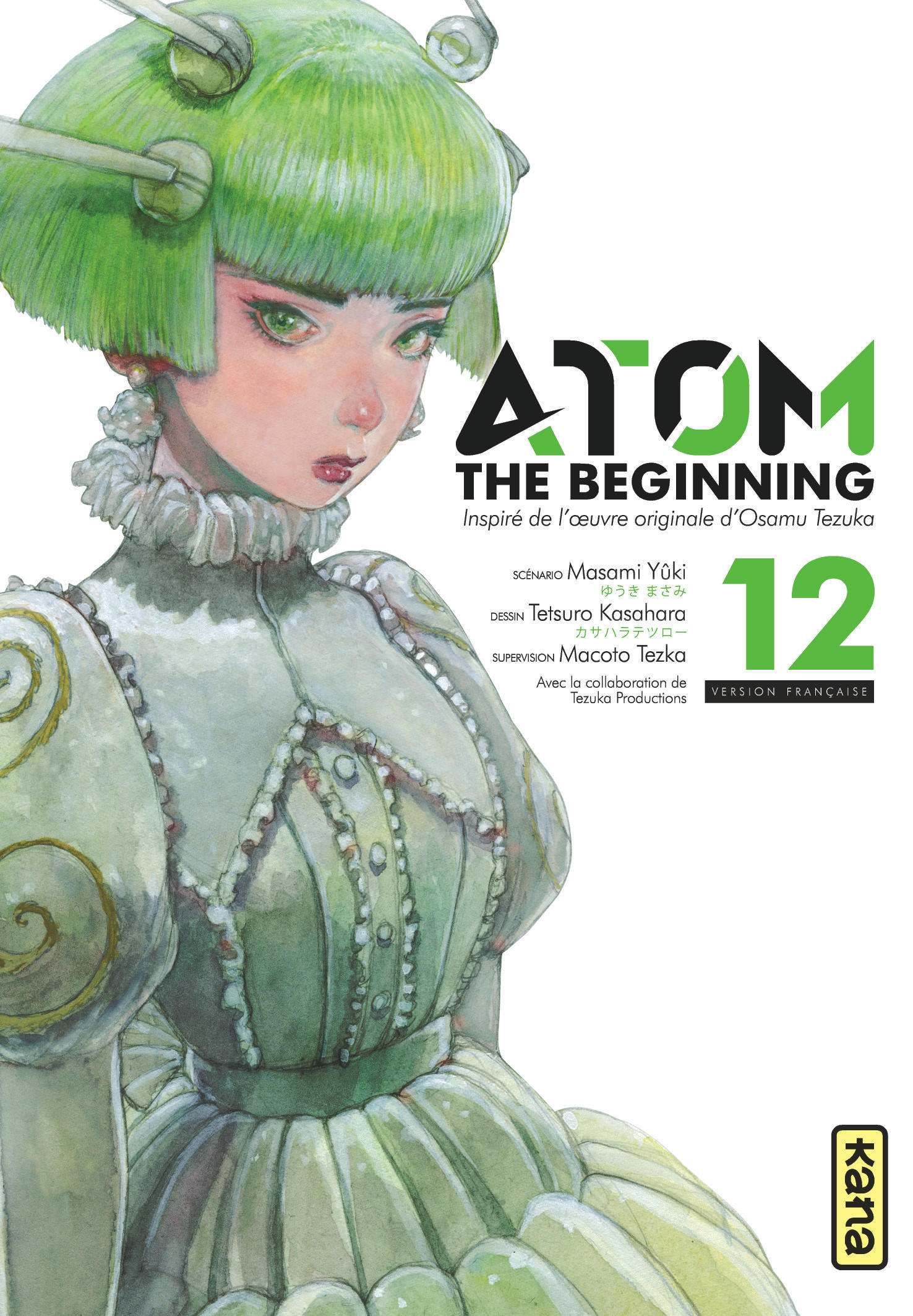 ATOM The Beginning T12 - couv