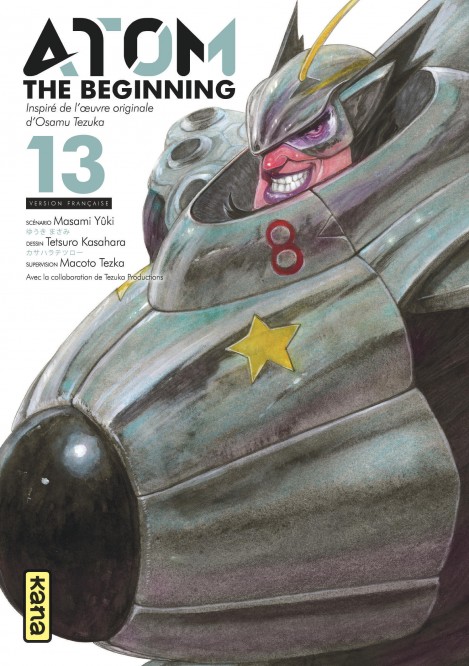 Atom the beginning – Tome 13 - couv