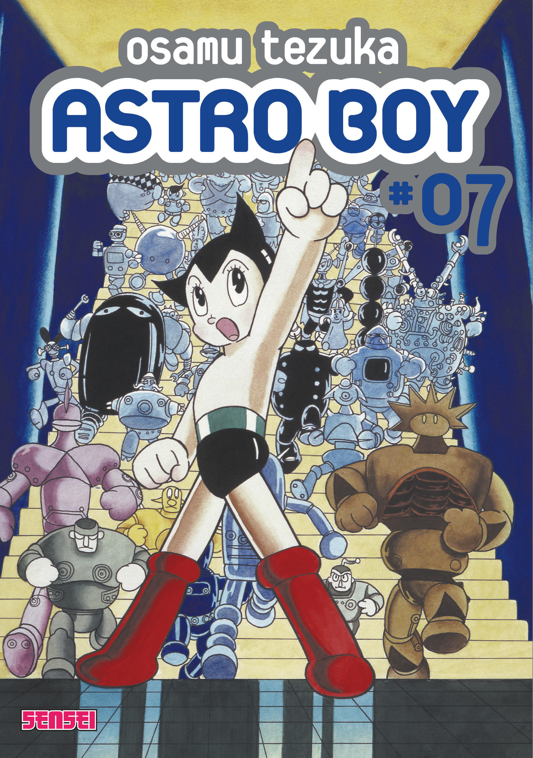 Astro Boy T7 - couv