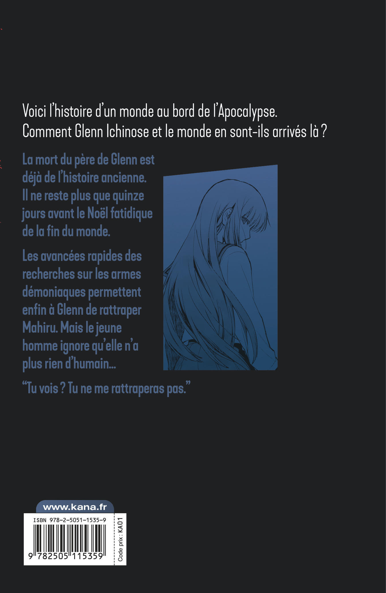 Seraph of the End - Glenn Ichinose T10 - 4eme