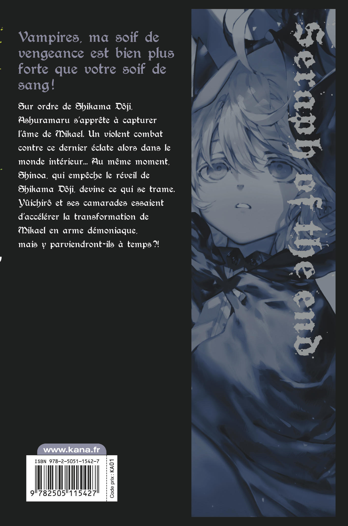Seraph of the End T24 - 4eme