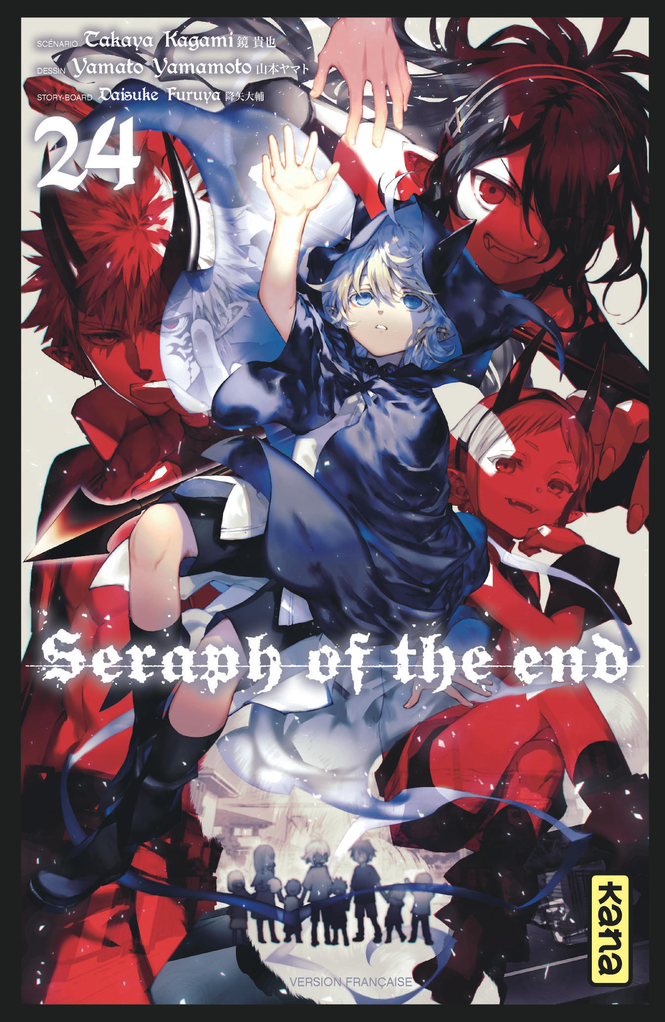 Seraph of the End T24 - couv