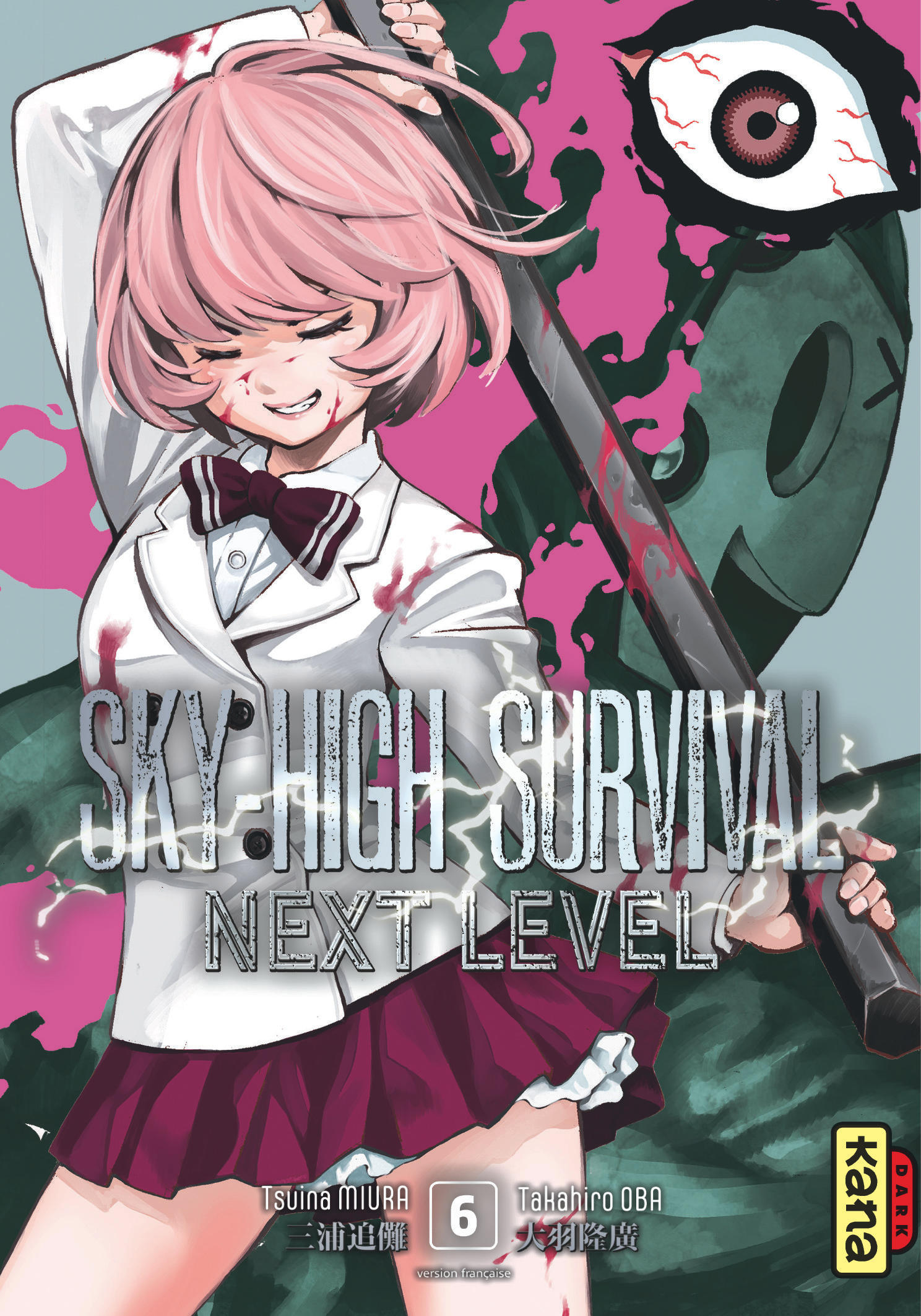 Sky-high survival Next level T6 - couv