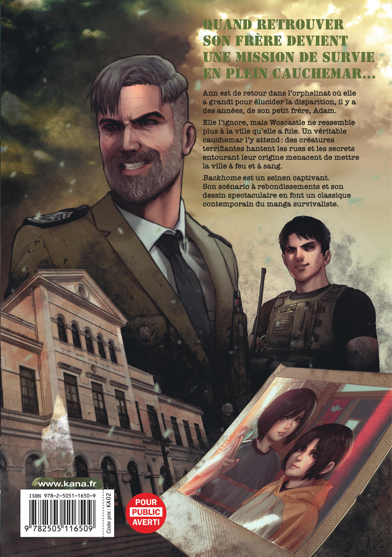 Backhome - tome 1 - 4eme