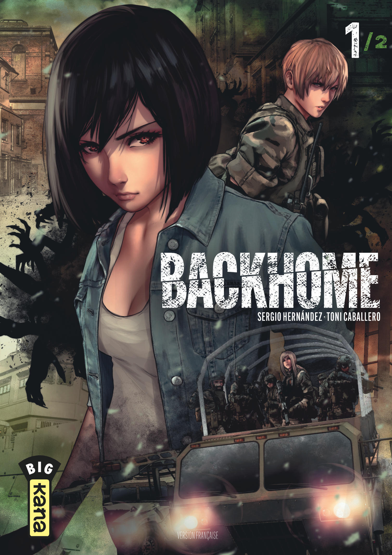 Backhome - tome 1 - couv