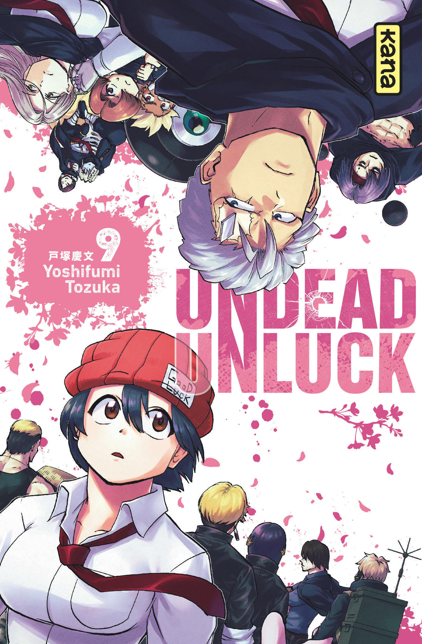 Undead unluck T9 - couv