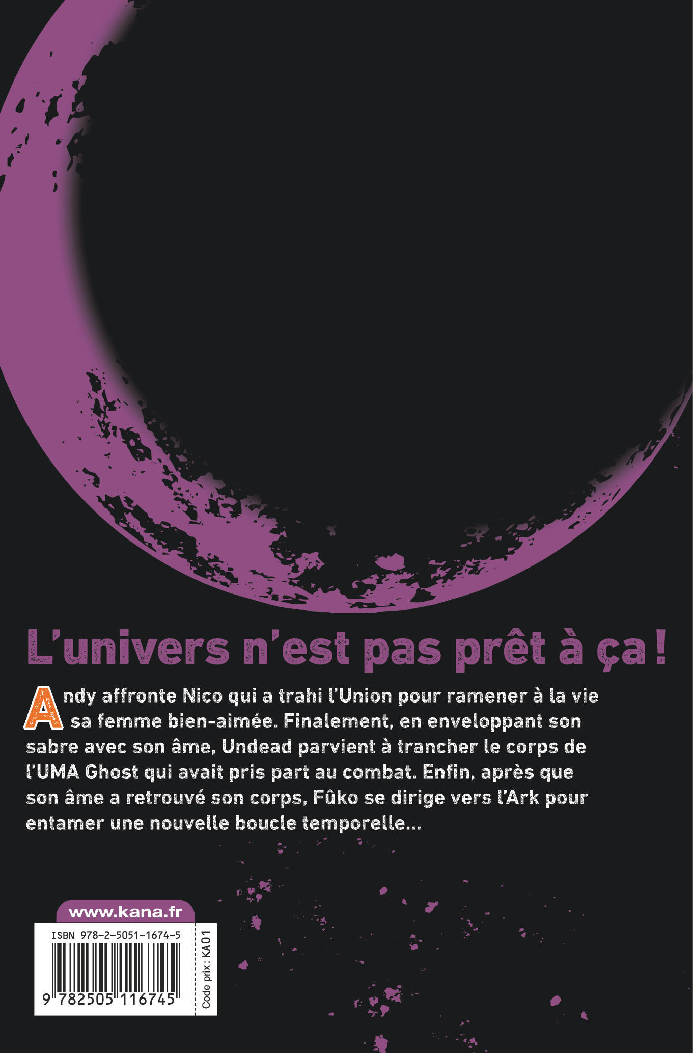 Undead unluck T14 - 4eme