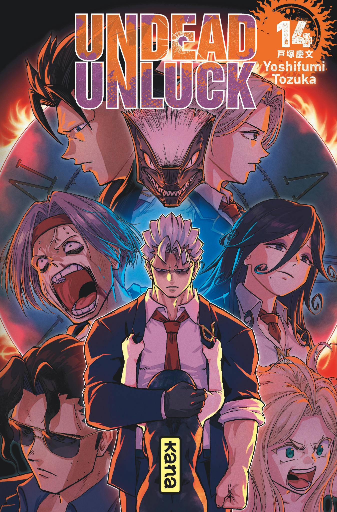Undead unluck T14 - couv