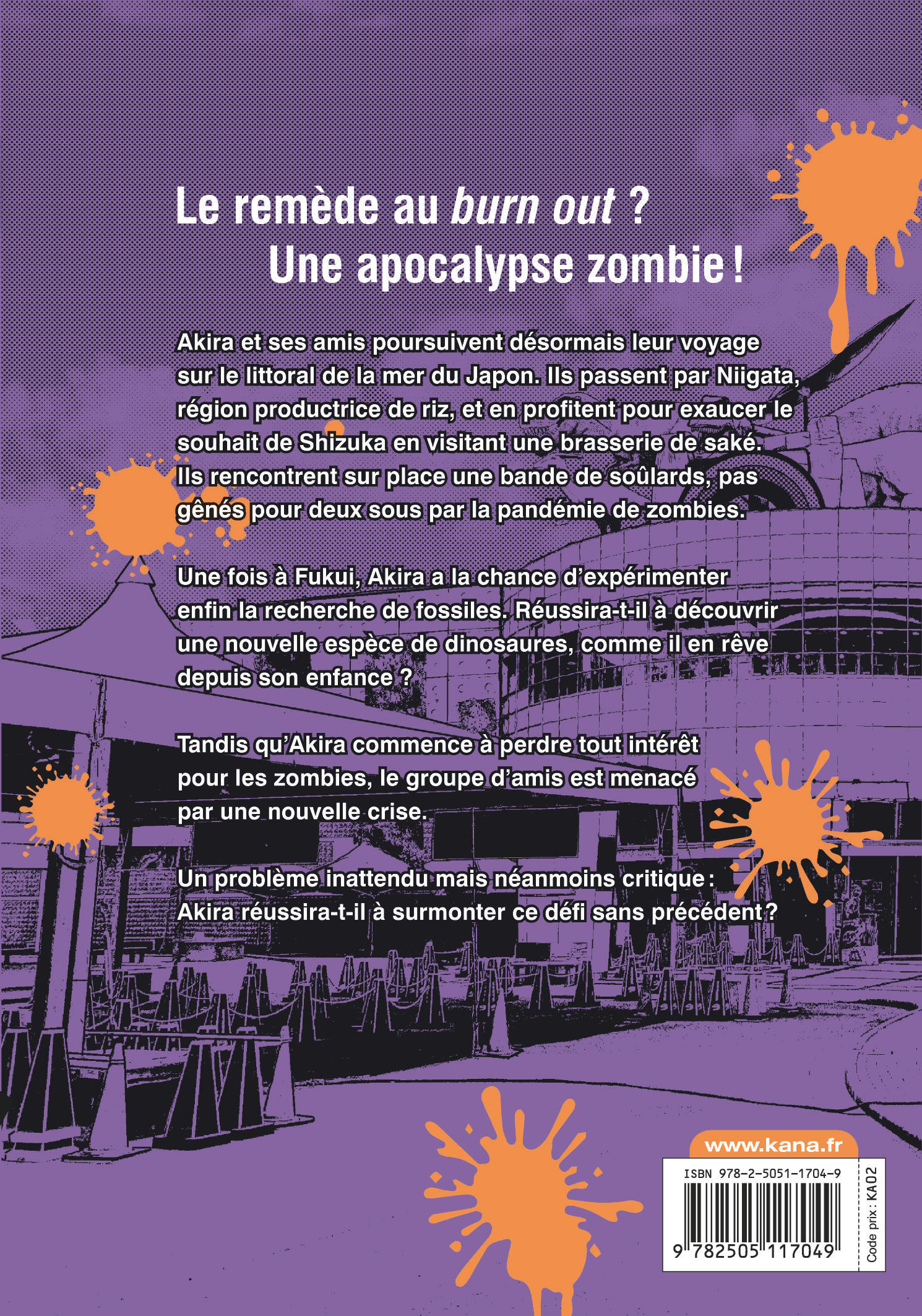 Bucket List of the dead T8 - 4eme