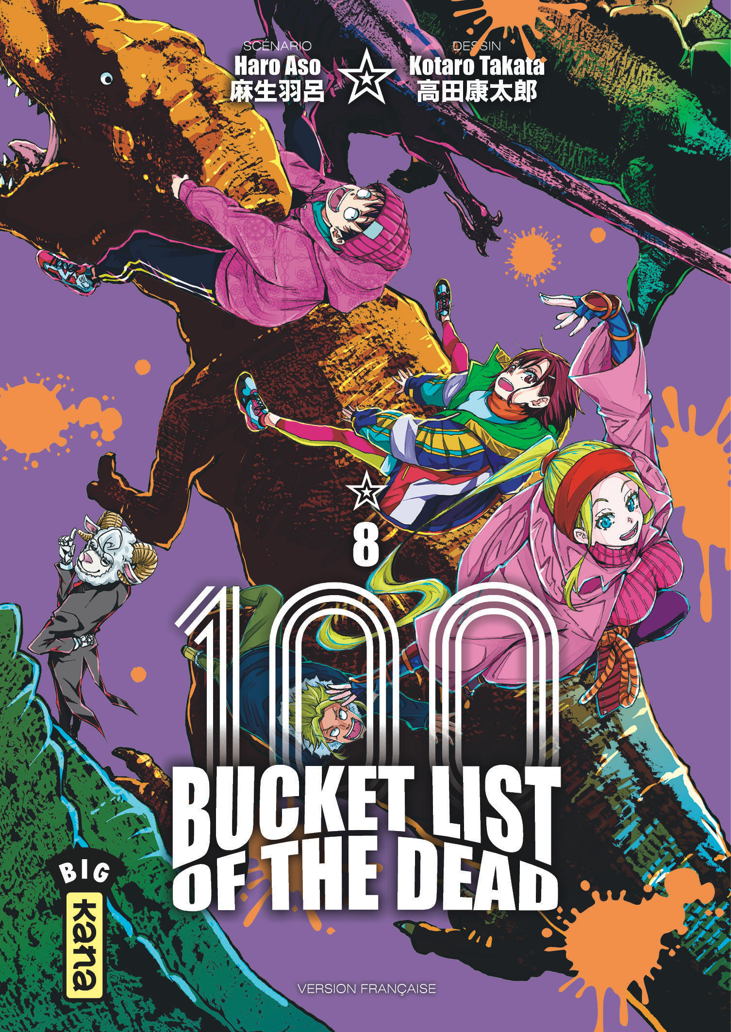 Bucket List of the dead T8 - couv