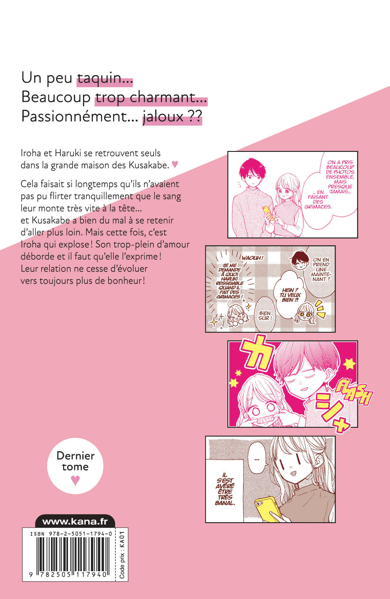 Un petit ami trop parfait ? T13 - 4eme