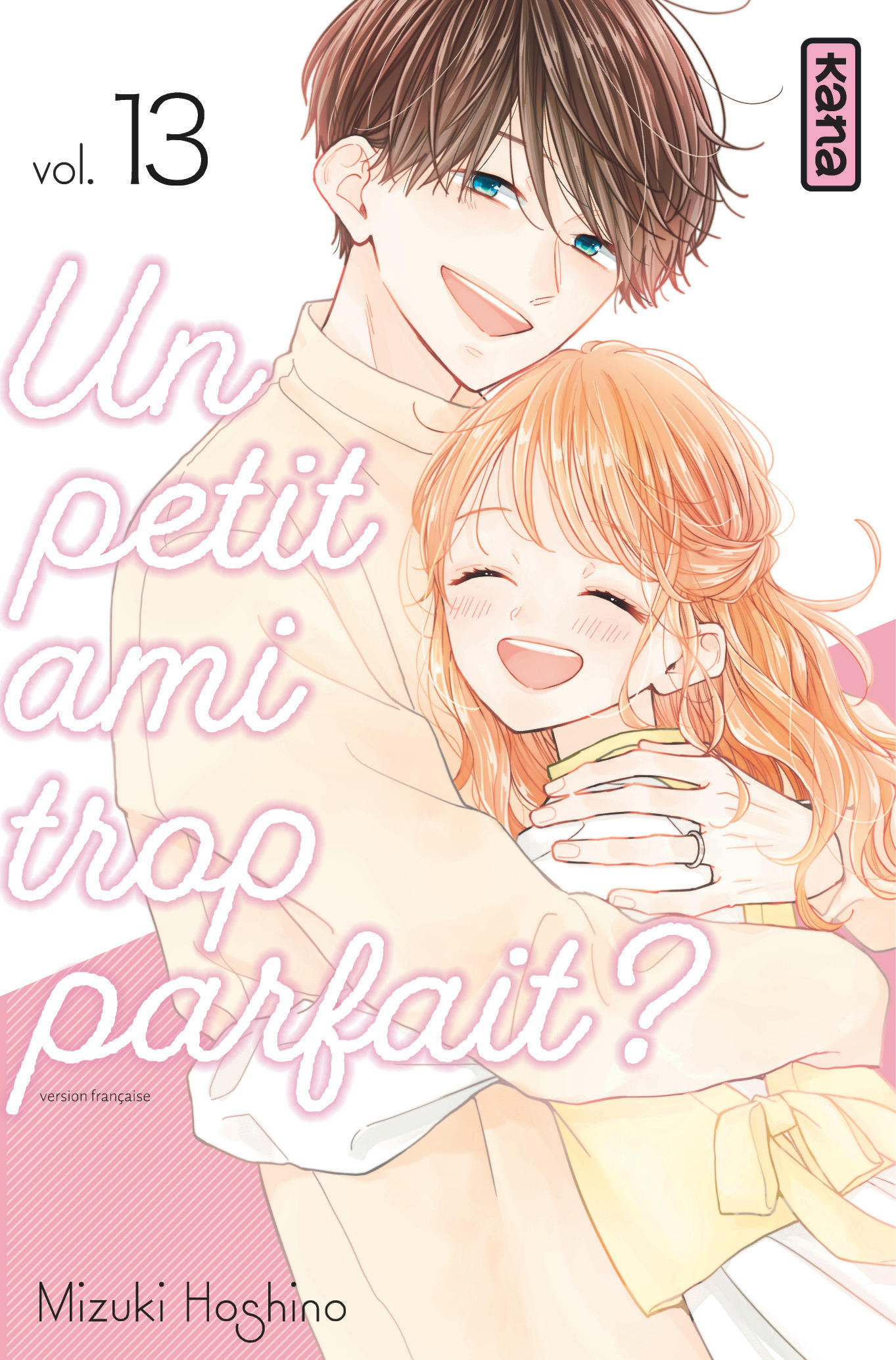 Un petit ami trop parfait ? T13 - couv
