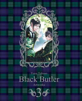 Black Butler - Artbooks – Tome 3