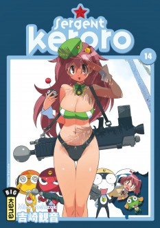 Sergent Keroro – Tome 14
