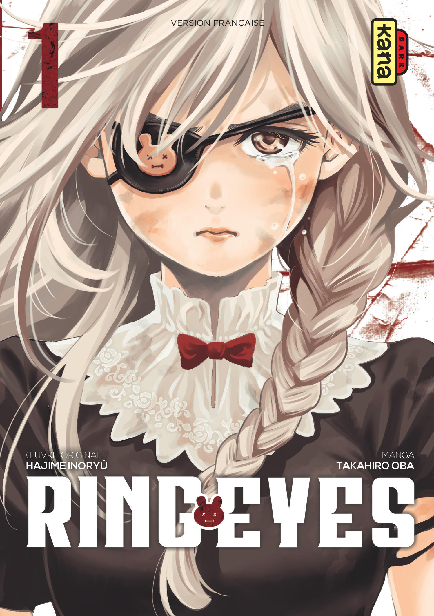 Ring Eyes T1 - couv