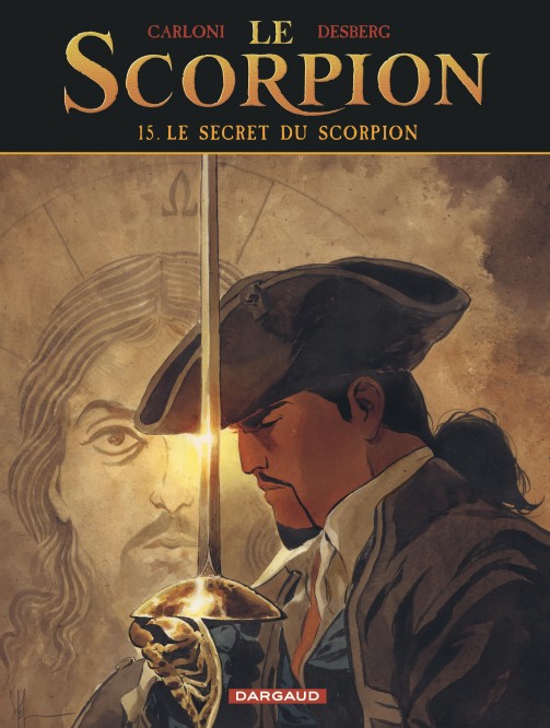 Le Scorpion – Tome 15 – Le Secret du Scorpion - couv