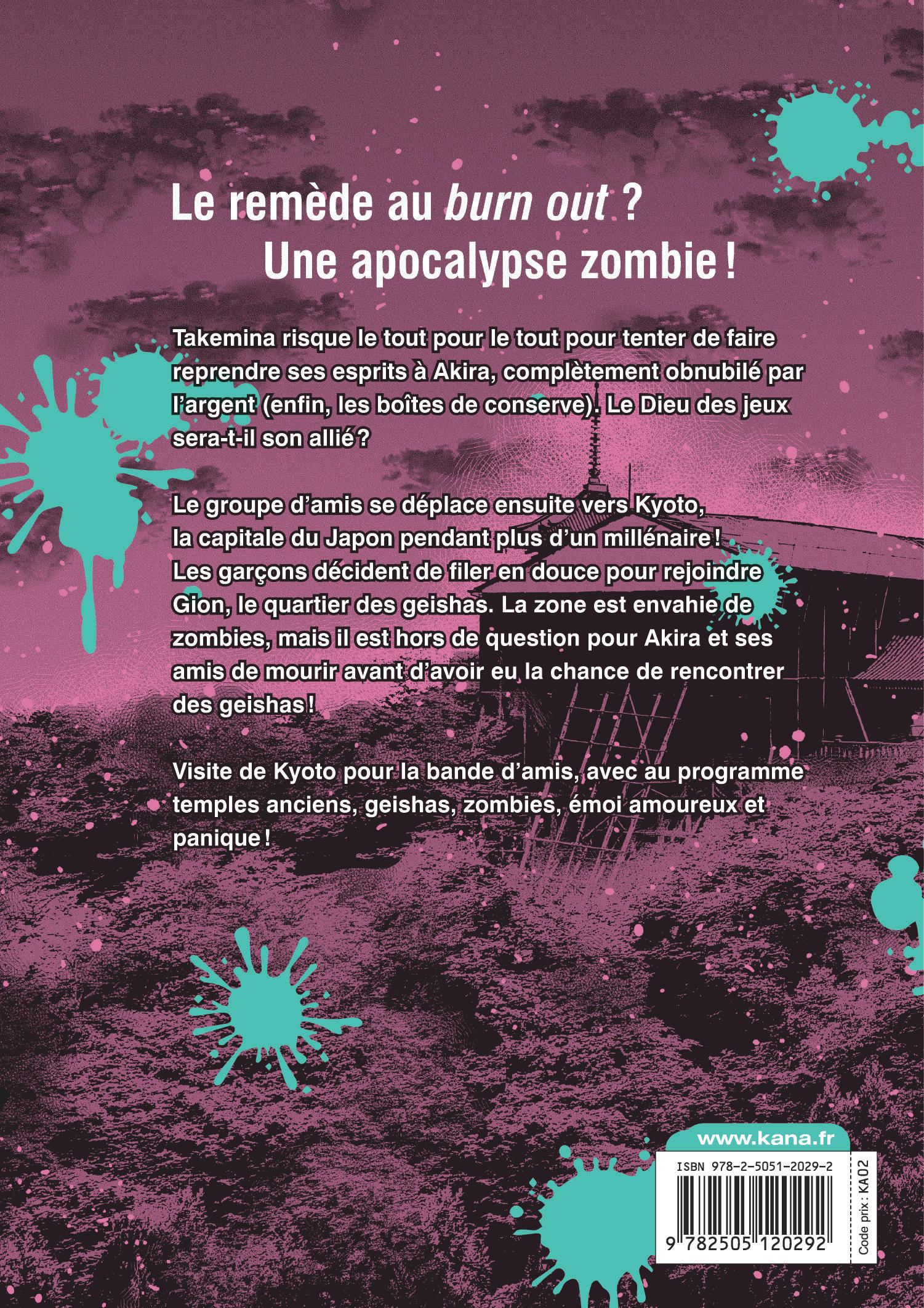 Bucket List of the dead T10 - 4eme