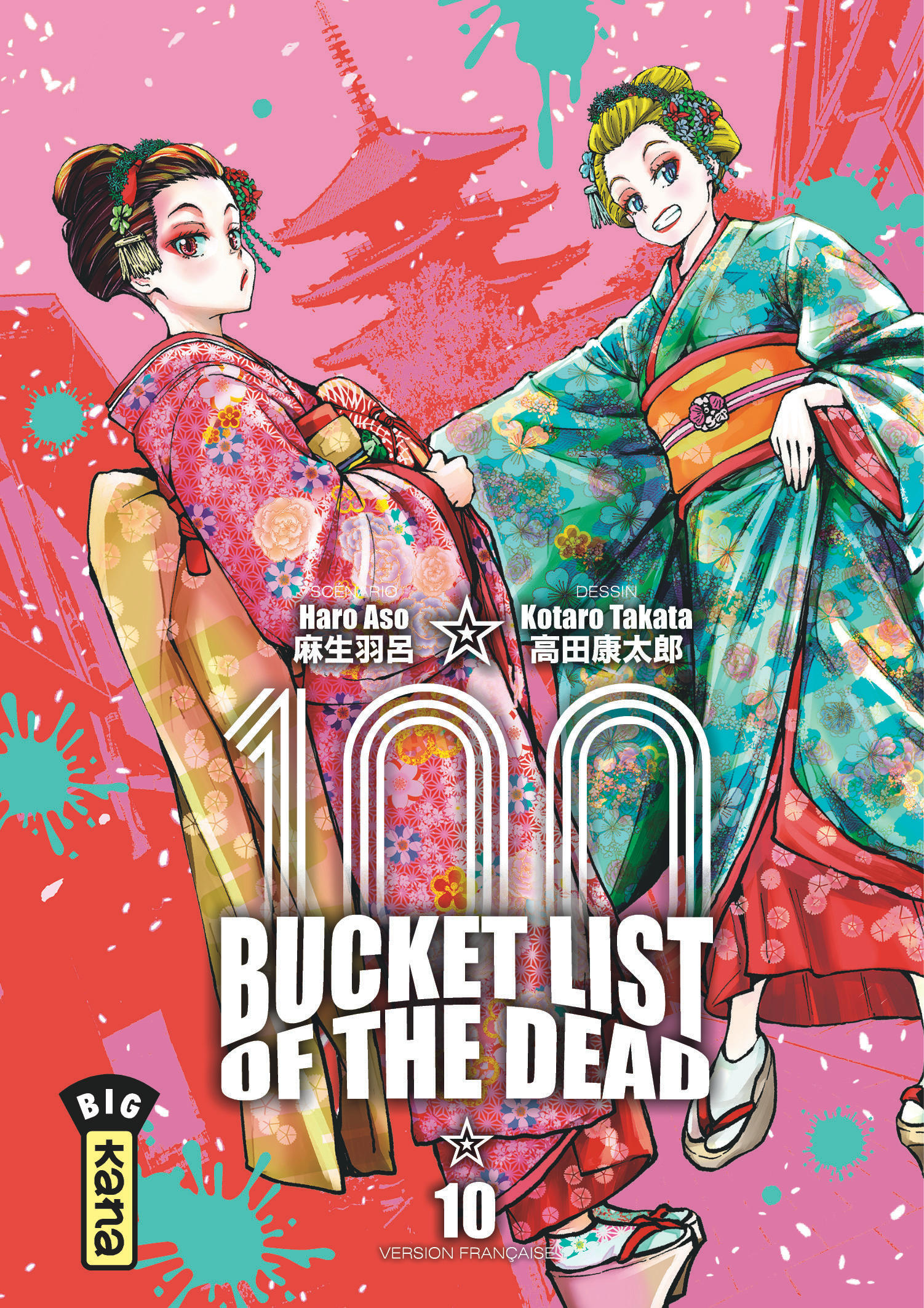 Bucket List of the dead T10 - couv