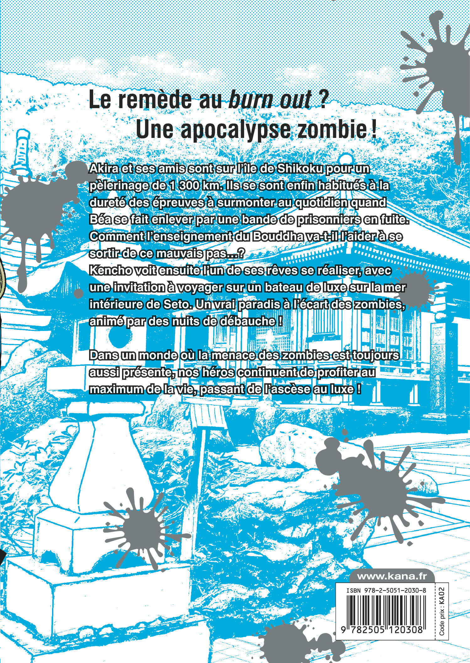 Bucket List of the dead T11 - 4eme