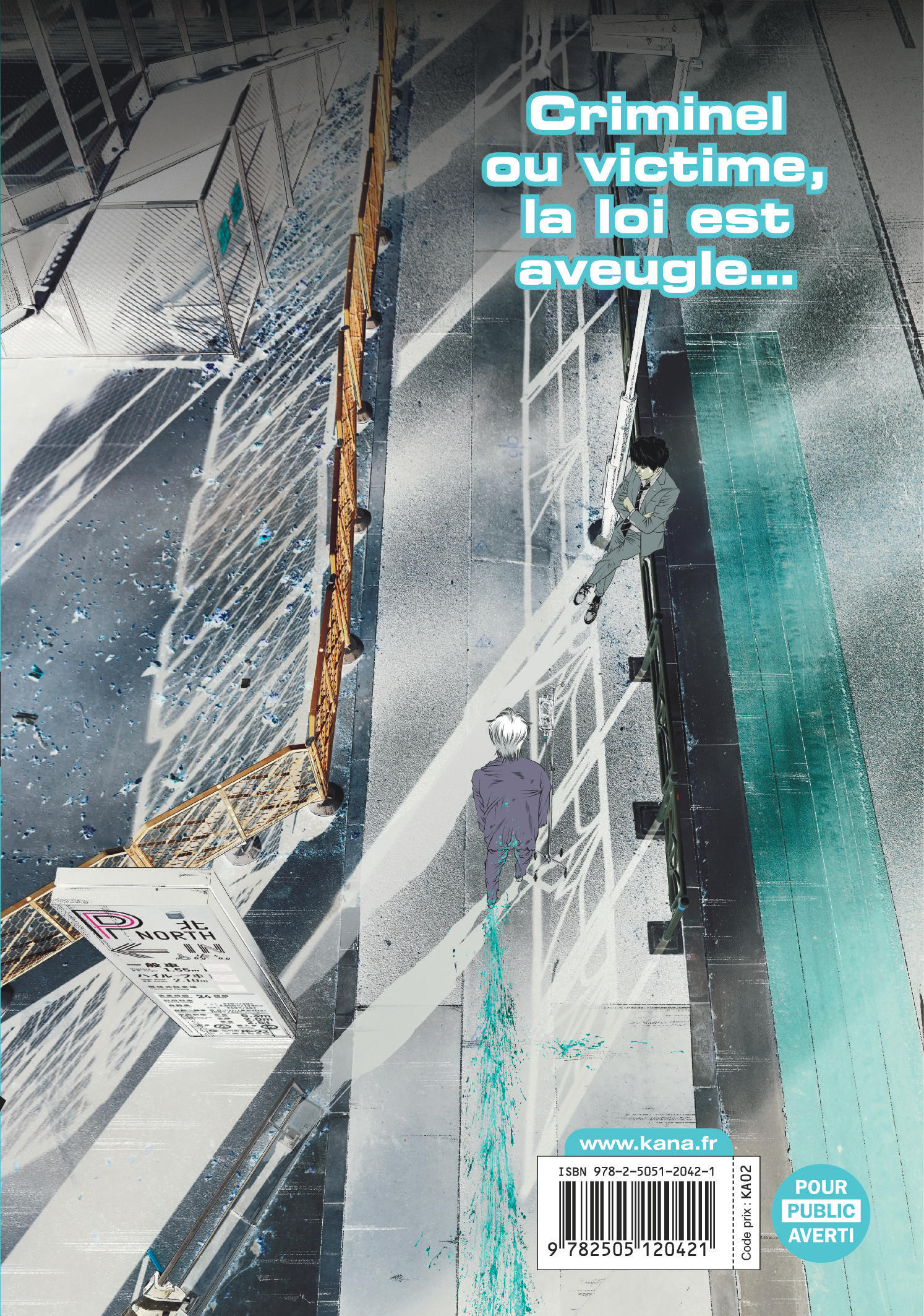 Kujô l'implacable T2 - 4eme