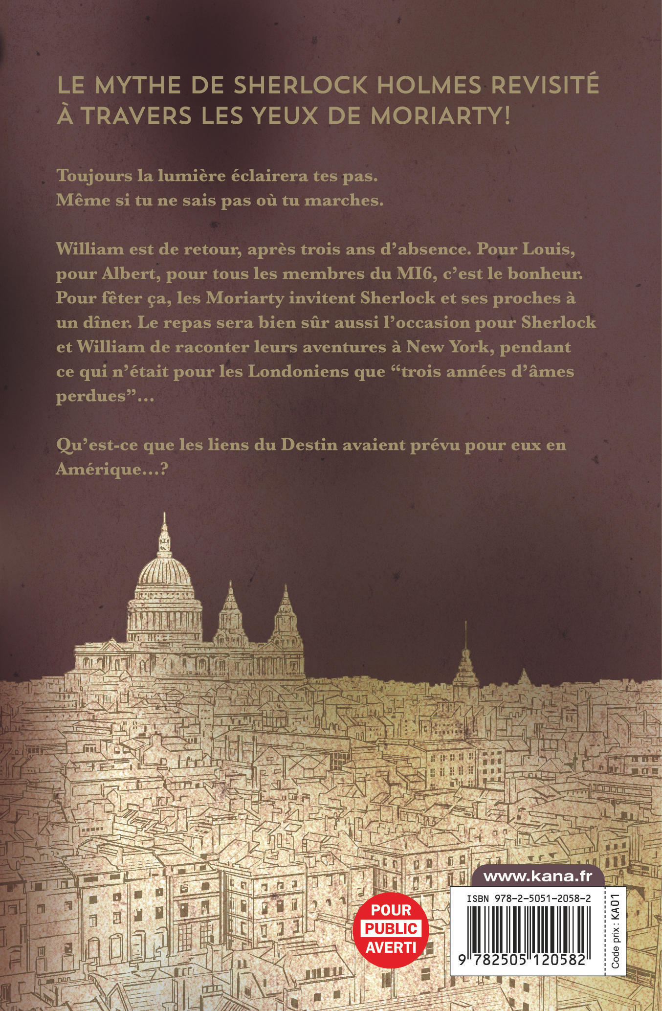 Moriarty T17 - 4eme