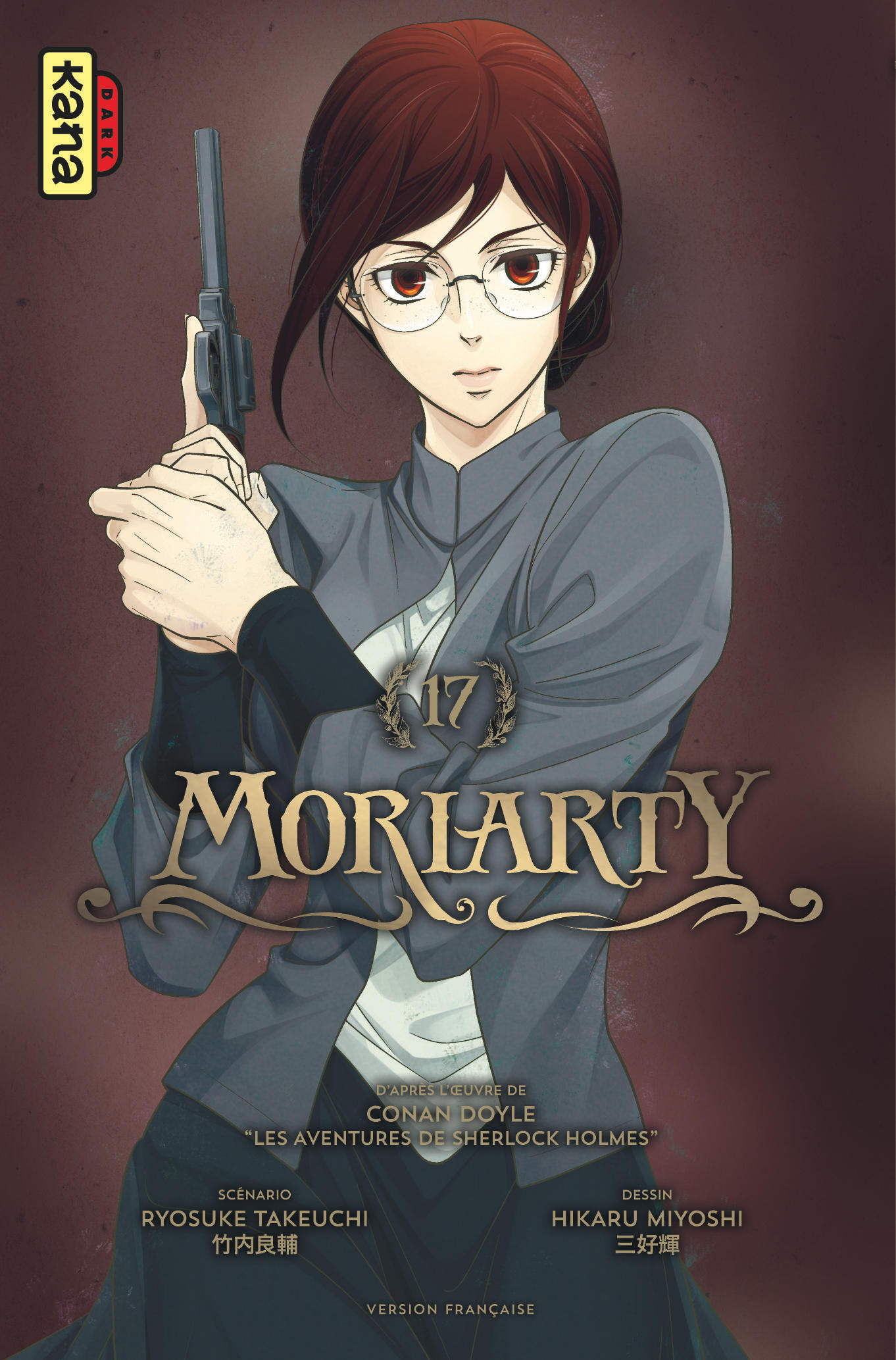 Moriarty T17 - couv