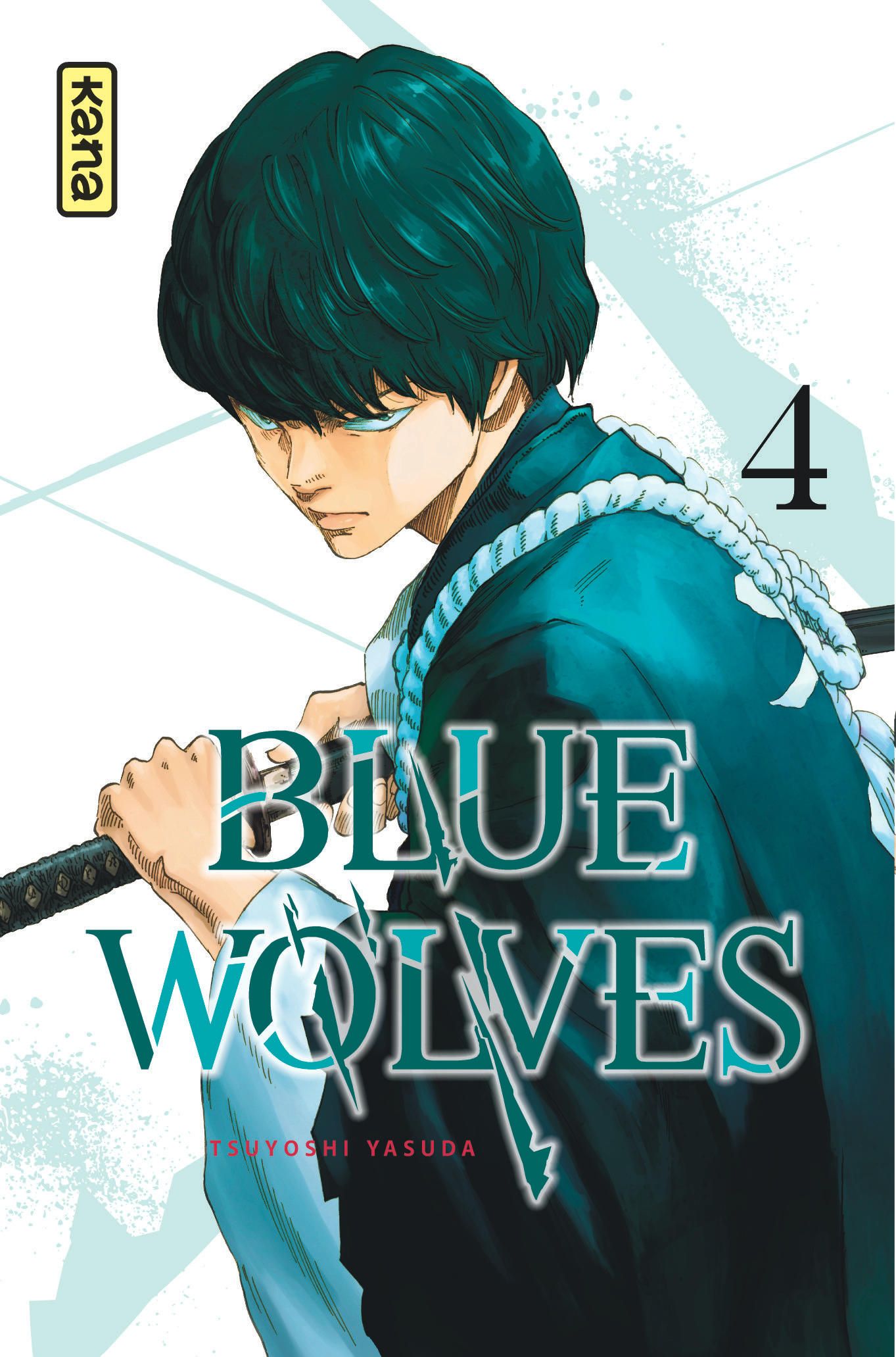 Blue Wolves T4 - couv
