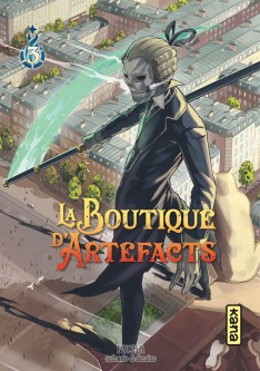 La Boutique d'Artefacts – Tome 3