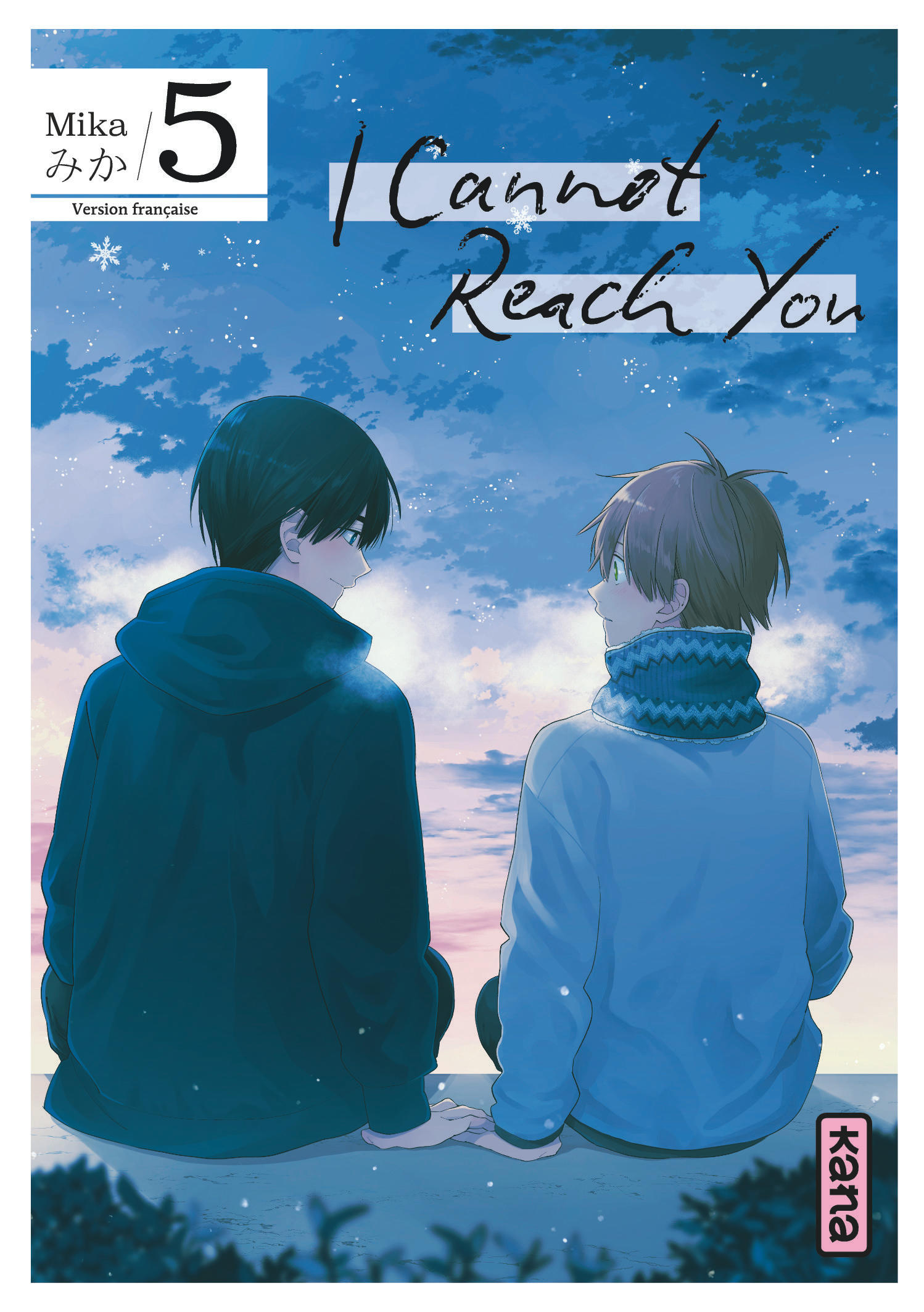 I Cannot Reach You T5 - couv