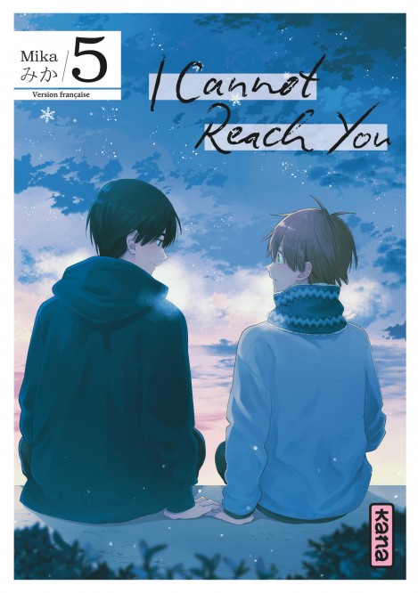 I Cannot Reach You – Tome 5 - couv