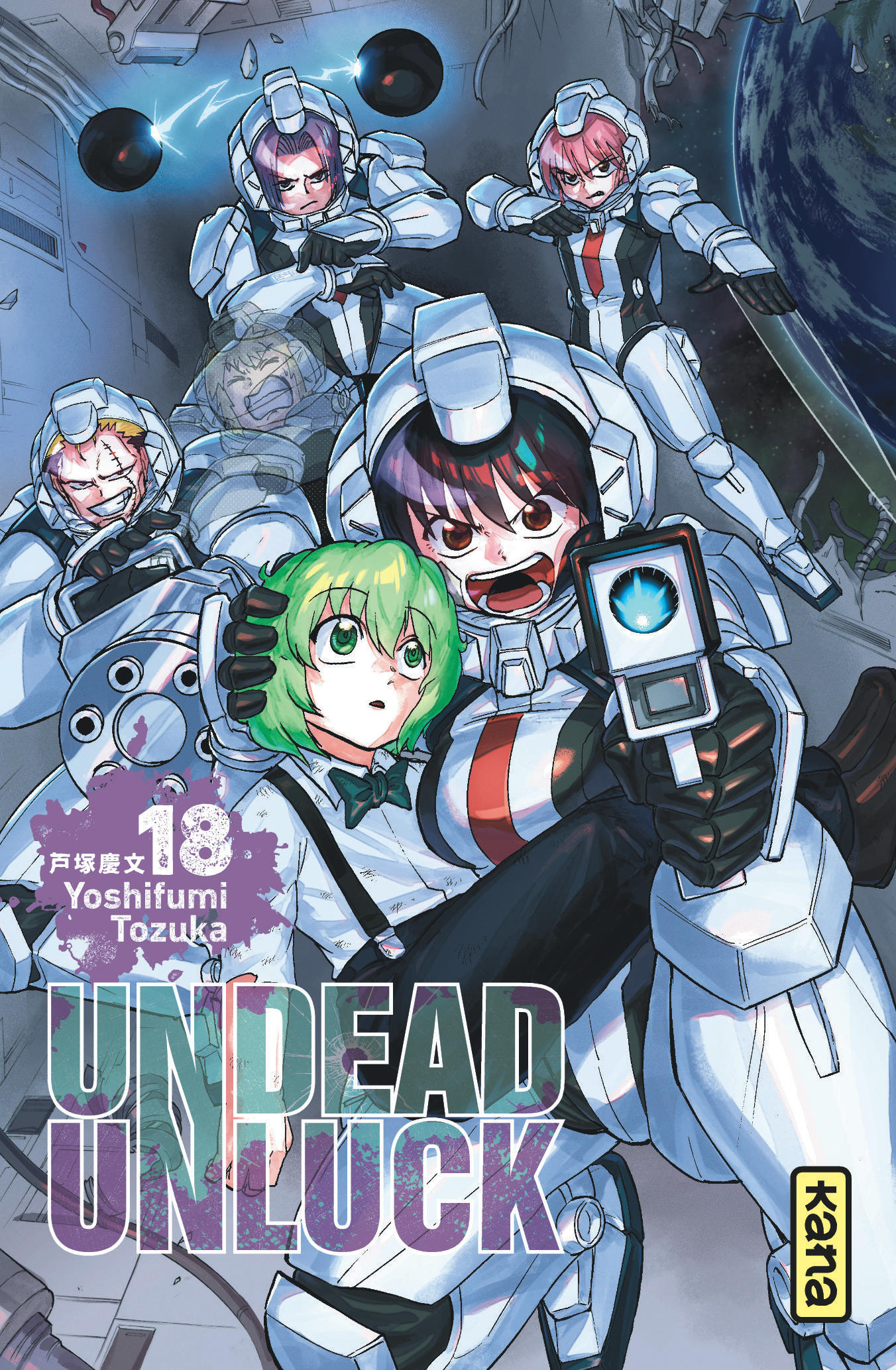 Undead Unluck T18 - couv