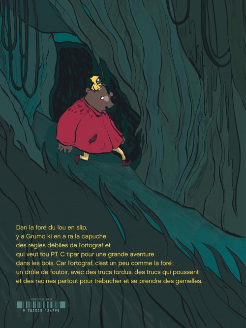 Le Loup en slip – Tome 8 - 4eme