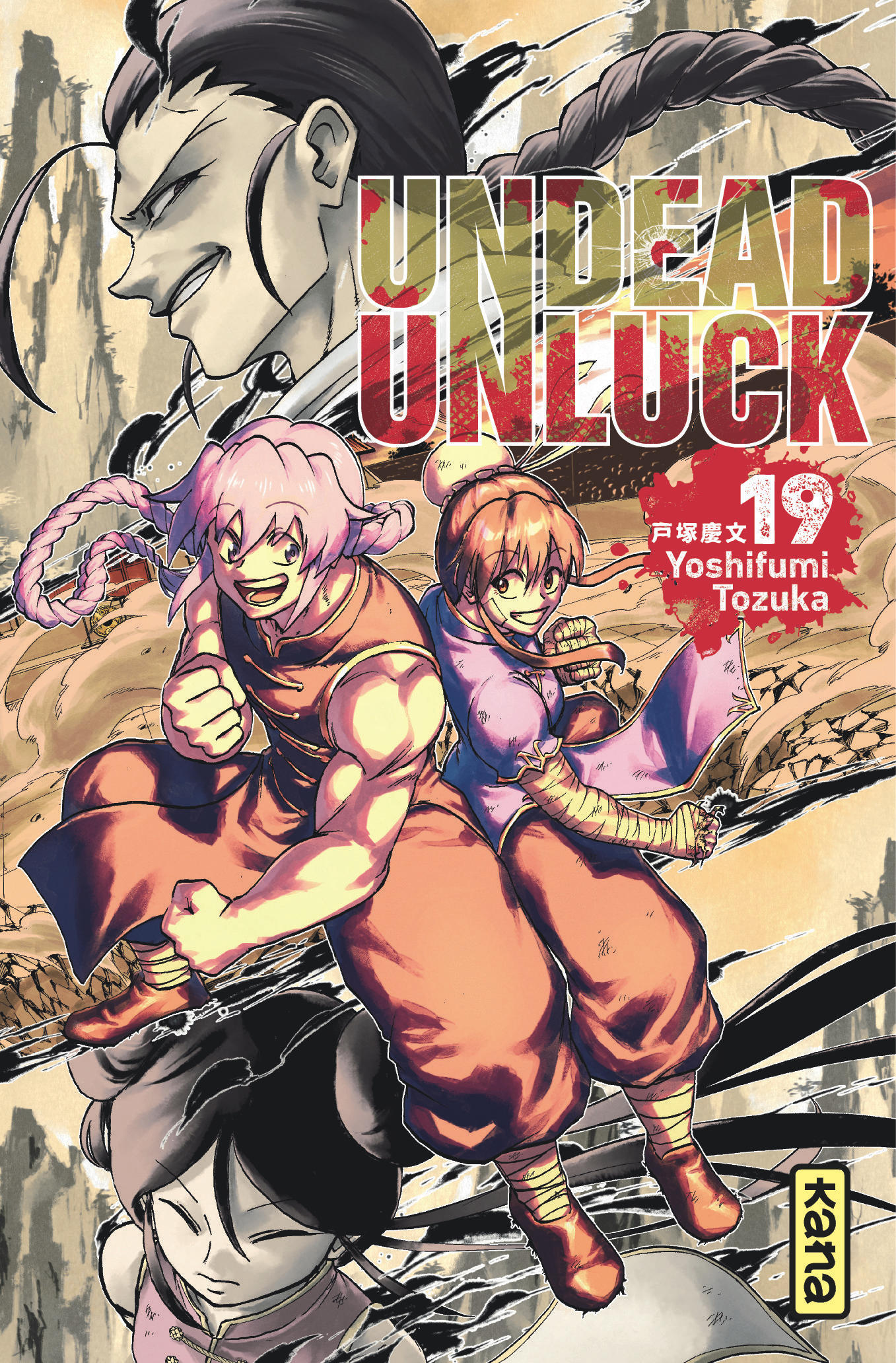 Undead Unluck T19 - couv