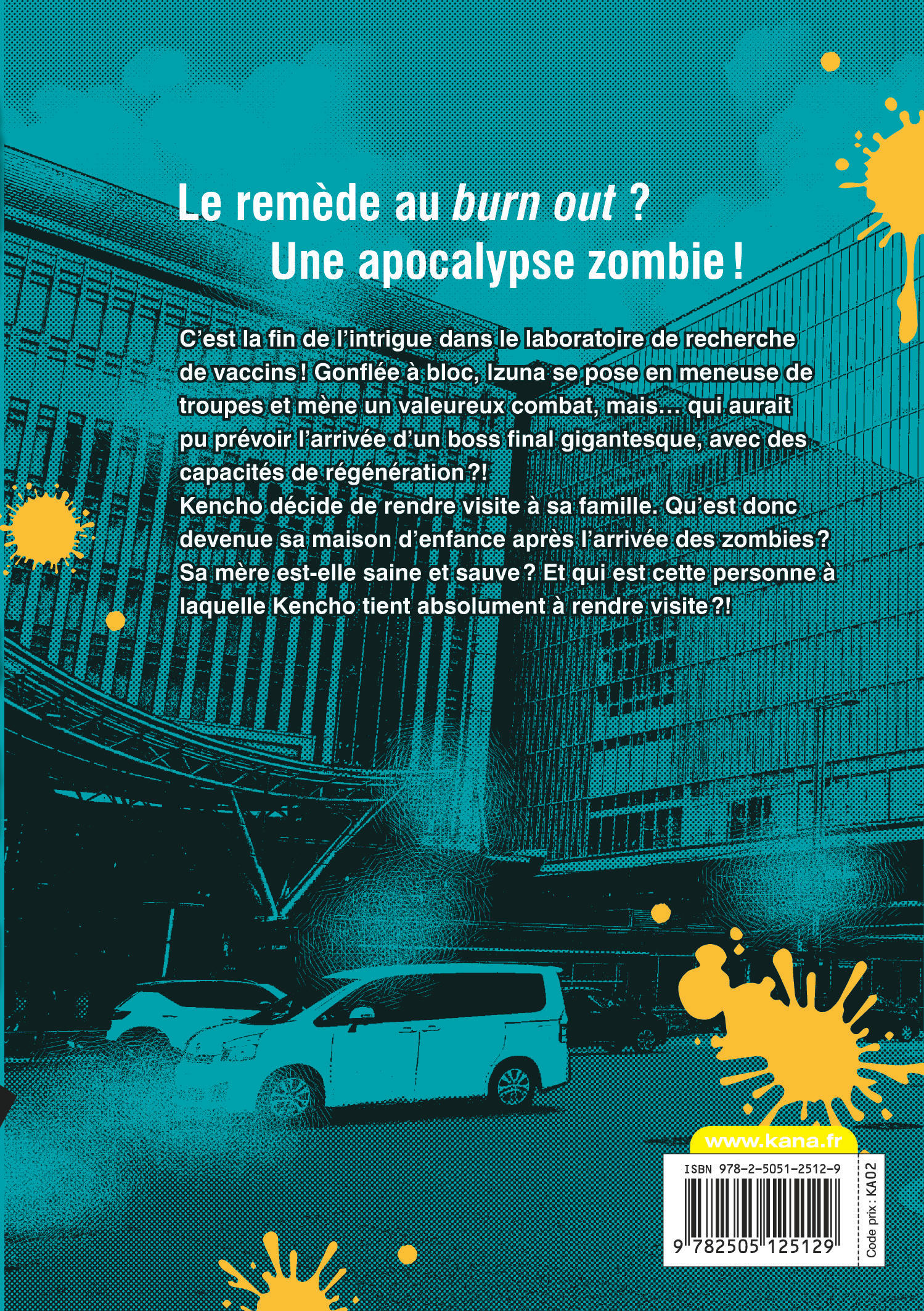 Bucket List of the dead T14 - 4eme