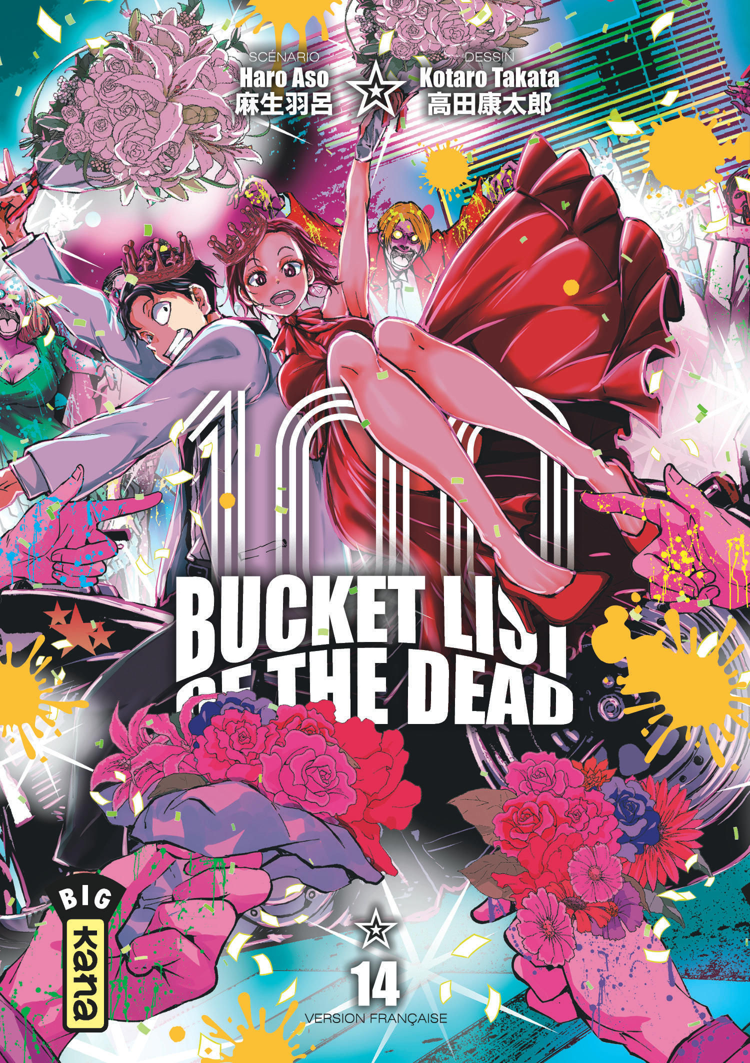 Bucket List of the dead T14 - couv