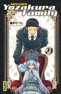 Mission: Yozakura family – Tome 23