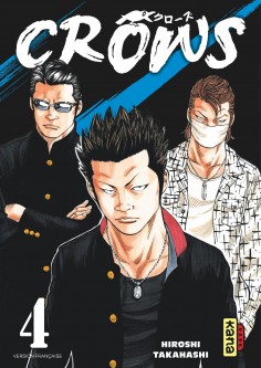 Crows – Tome 4