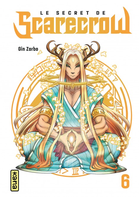 Le Secret de Scarecrow – Tome 6 - couv