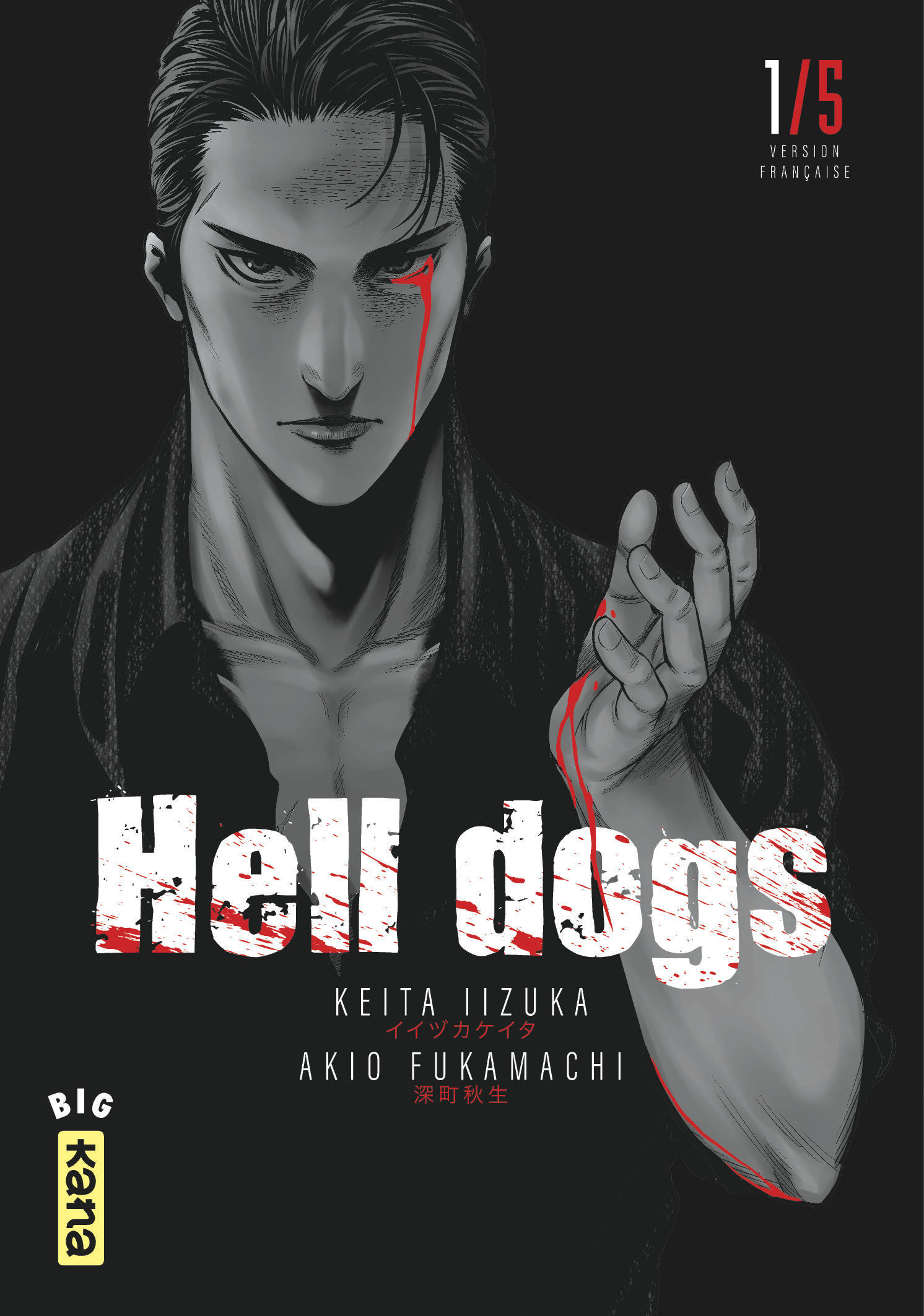 Hell Dogs T1 - couv