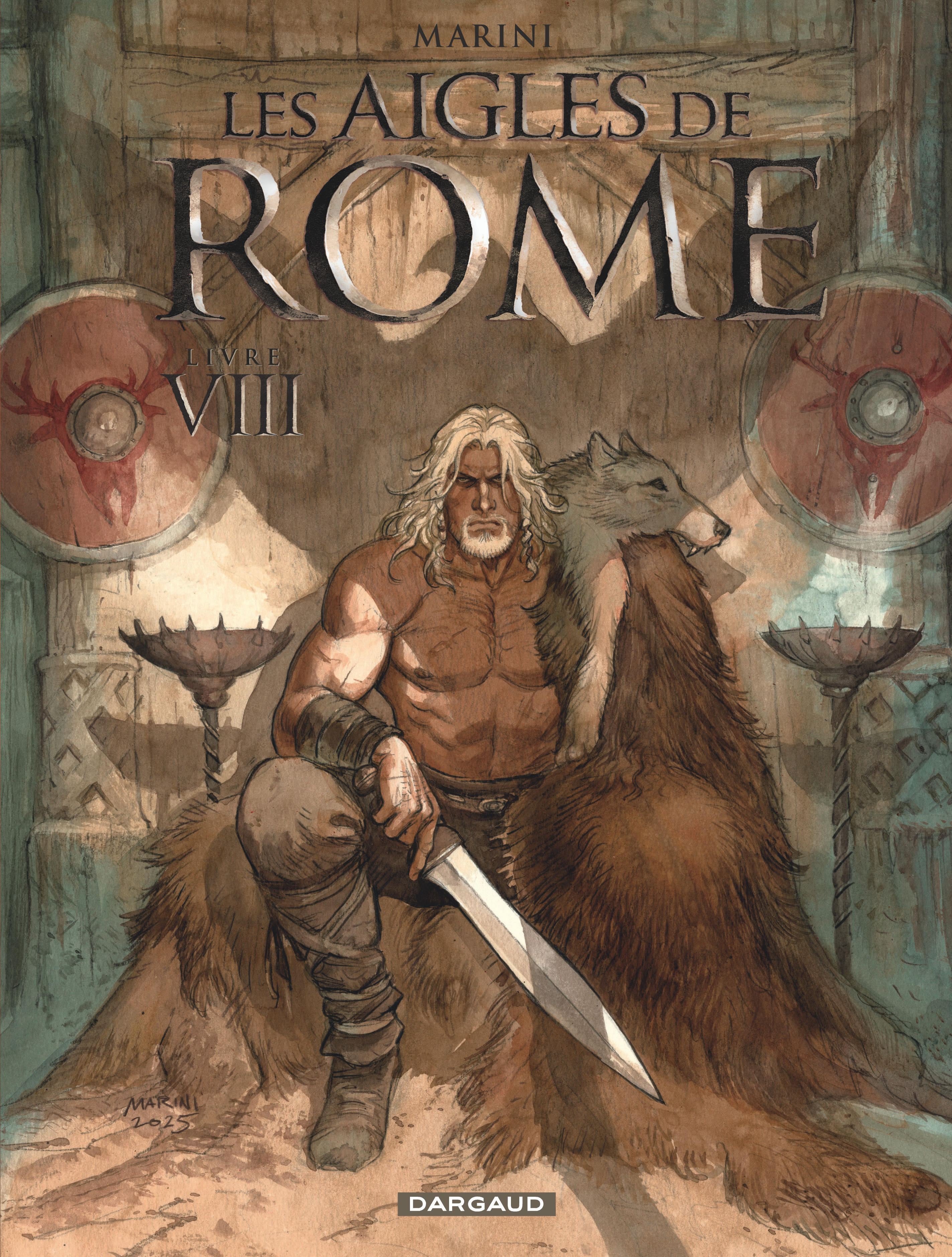 Les Aigles de Rome - Livre VIII - couv