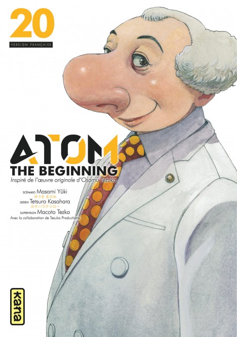 Atom the beginning – Tome 20 - couv
