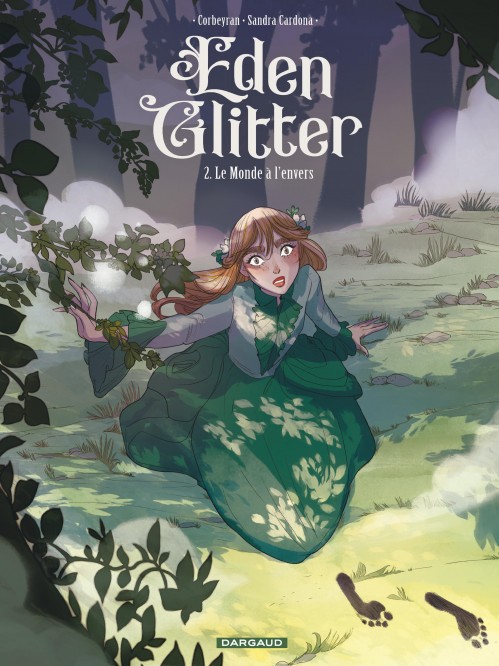Eden Glitter – Tome 2 – Le Monde à l'envers - couv